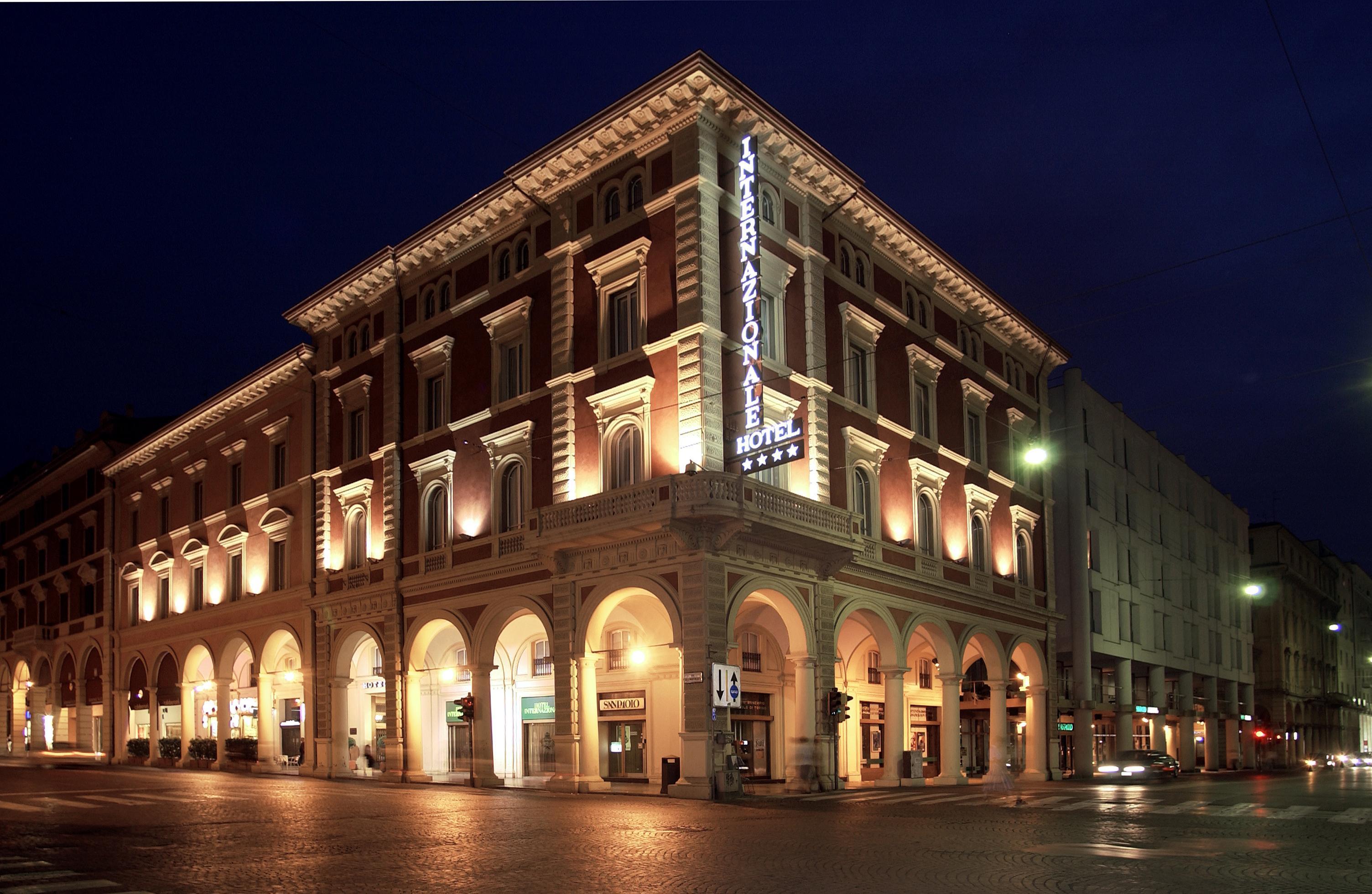 Hotel Internazionale Bologna Kültér fotó